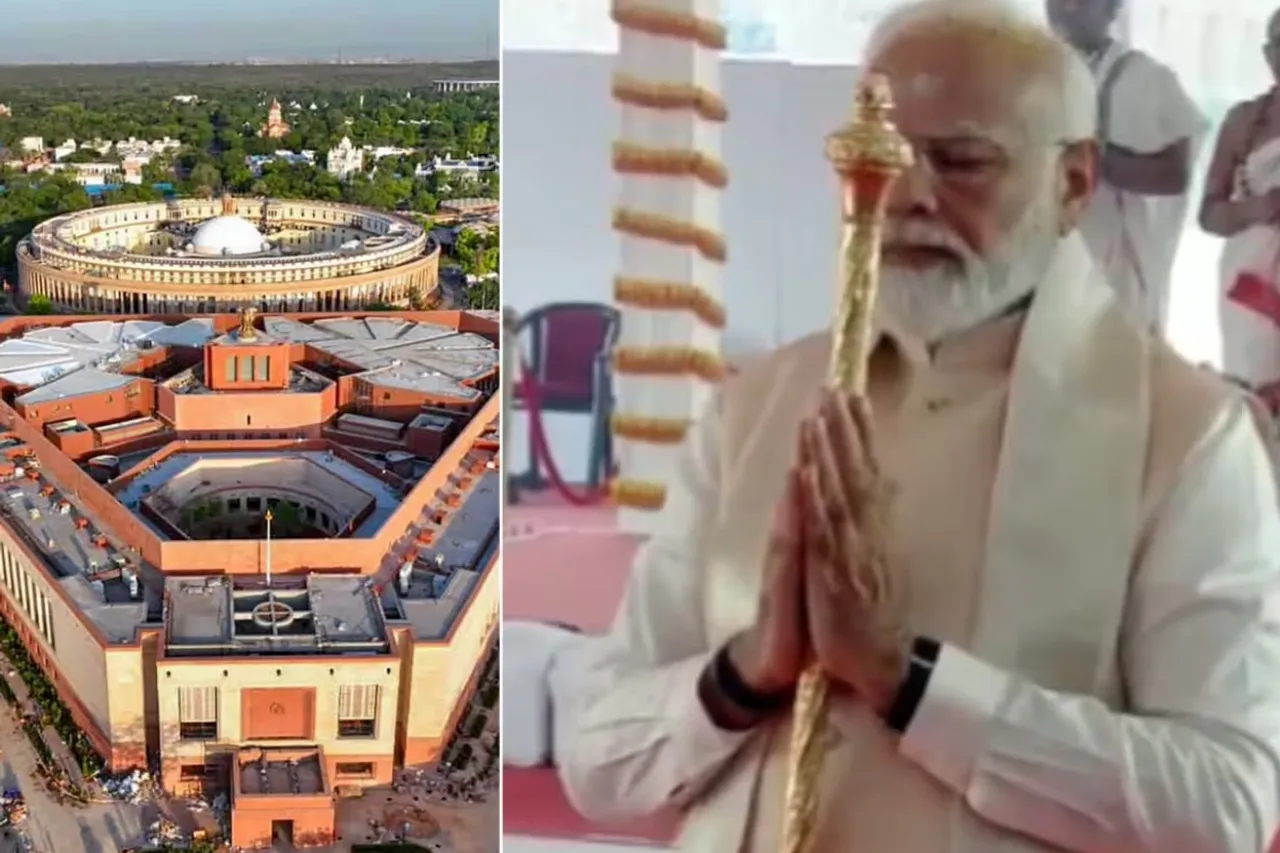 New Parliament building