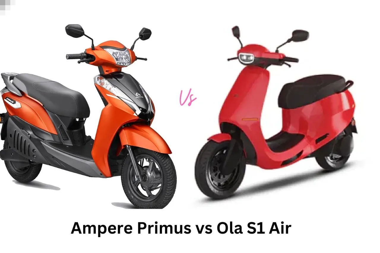 Ampere Primus vs Ola S1 Air EV