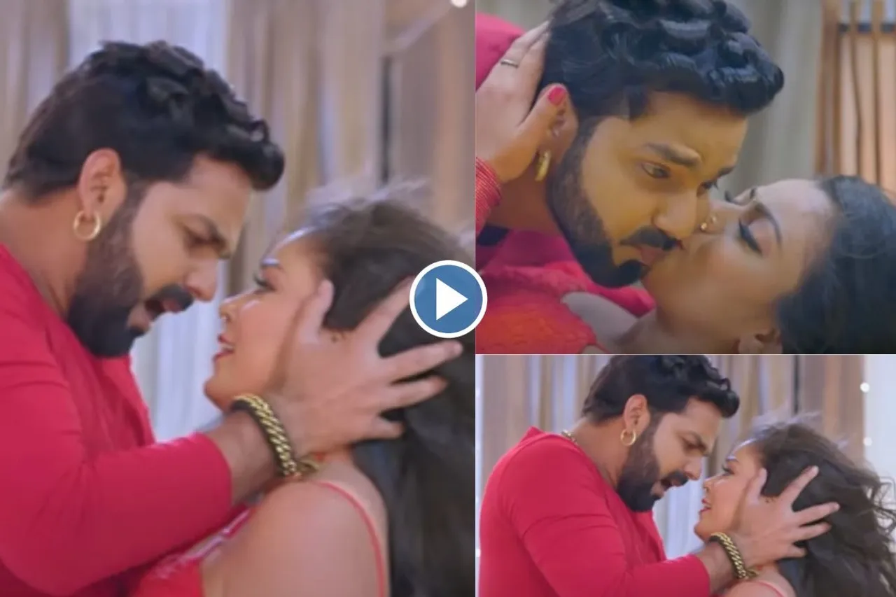 Pawan Singh and Nidhi Jha
