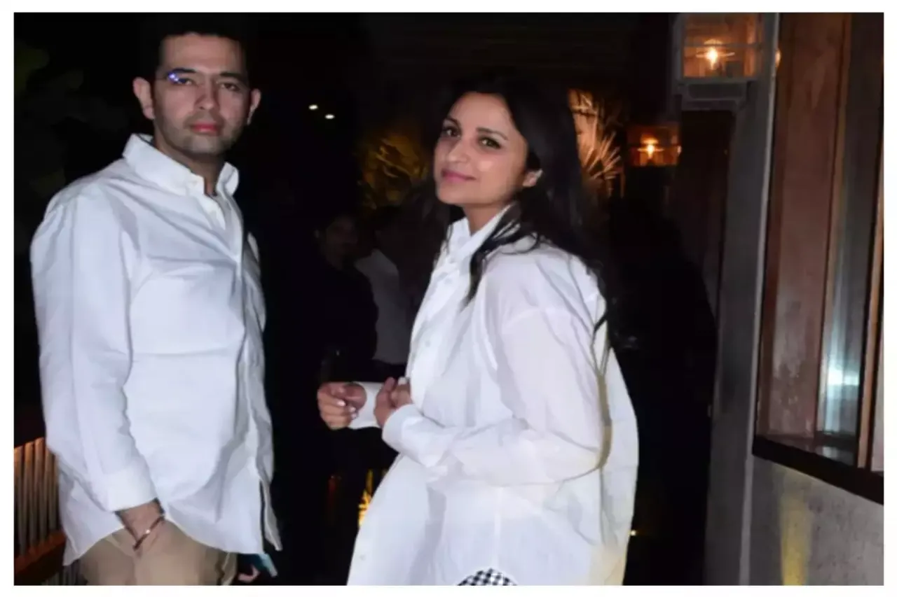 Parineeti Chopra and Raghav Chadha