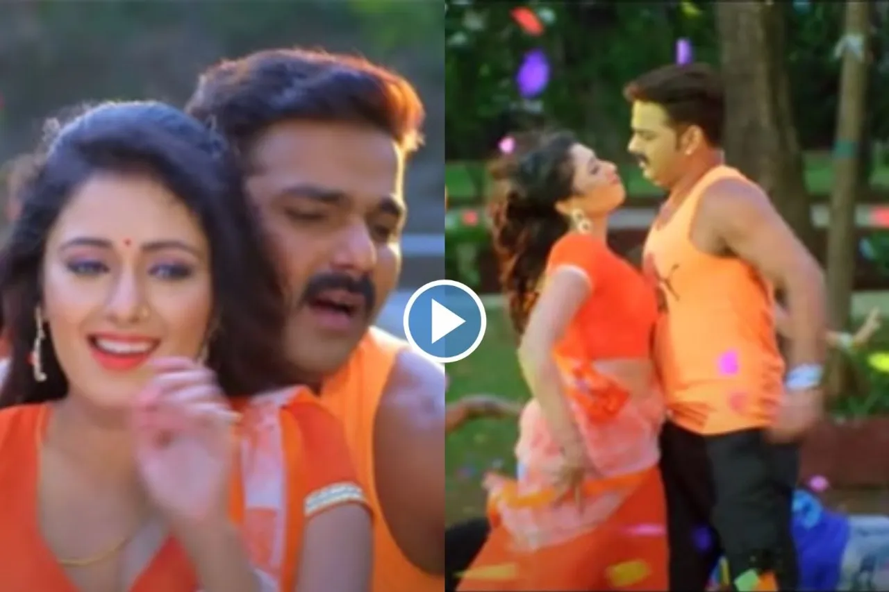 Pawan Singh and Mani Bhattacharya