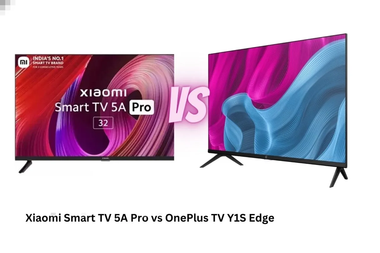 Xiaomi Smart TV 5A Pro vs OnePlus TV Y1S Edge