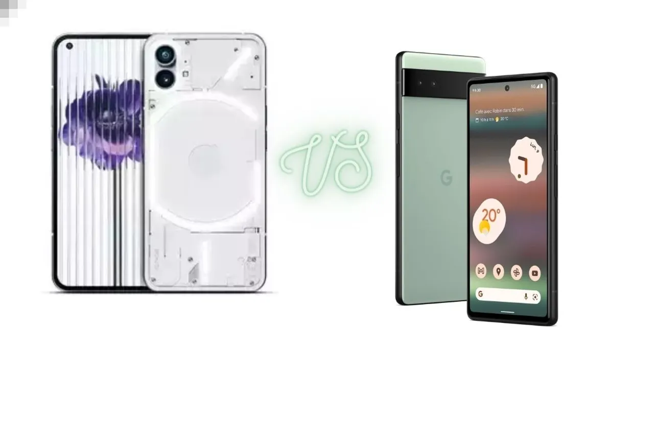 Nothing Phone 2 vs Google Pixel 6a