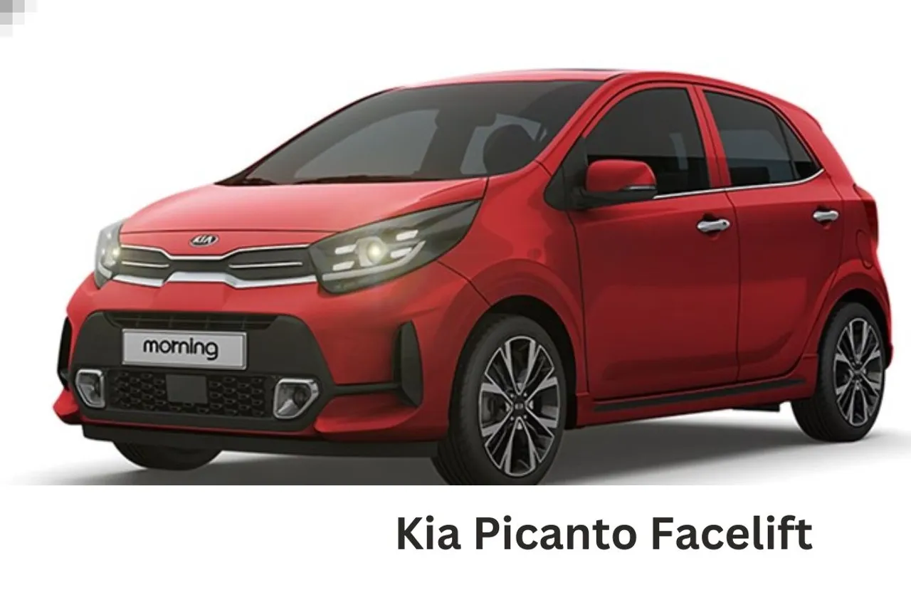 Kia Picanto Facelift