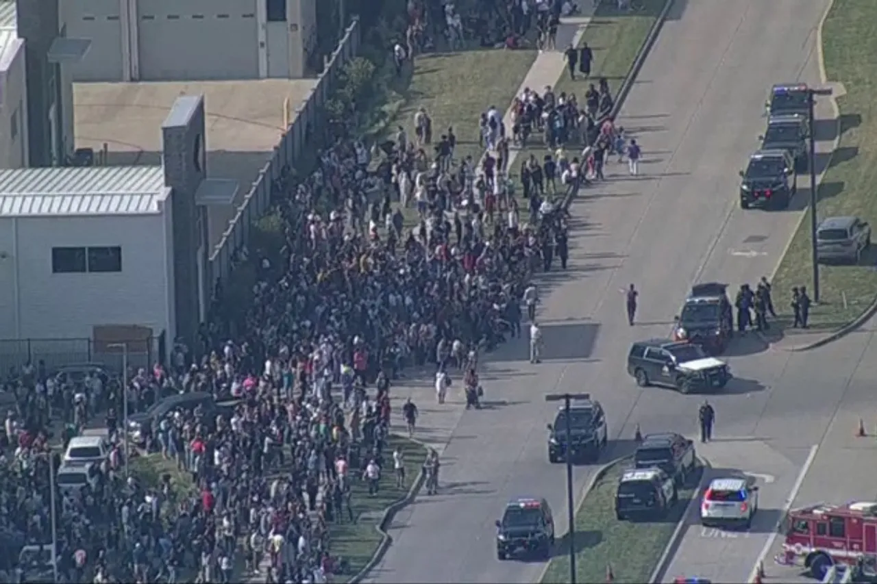 Shooting at Texas mall