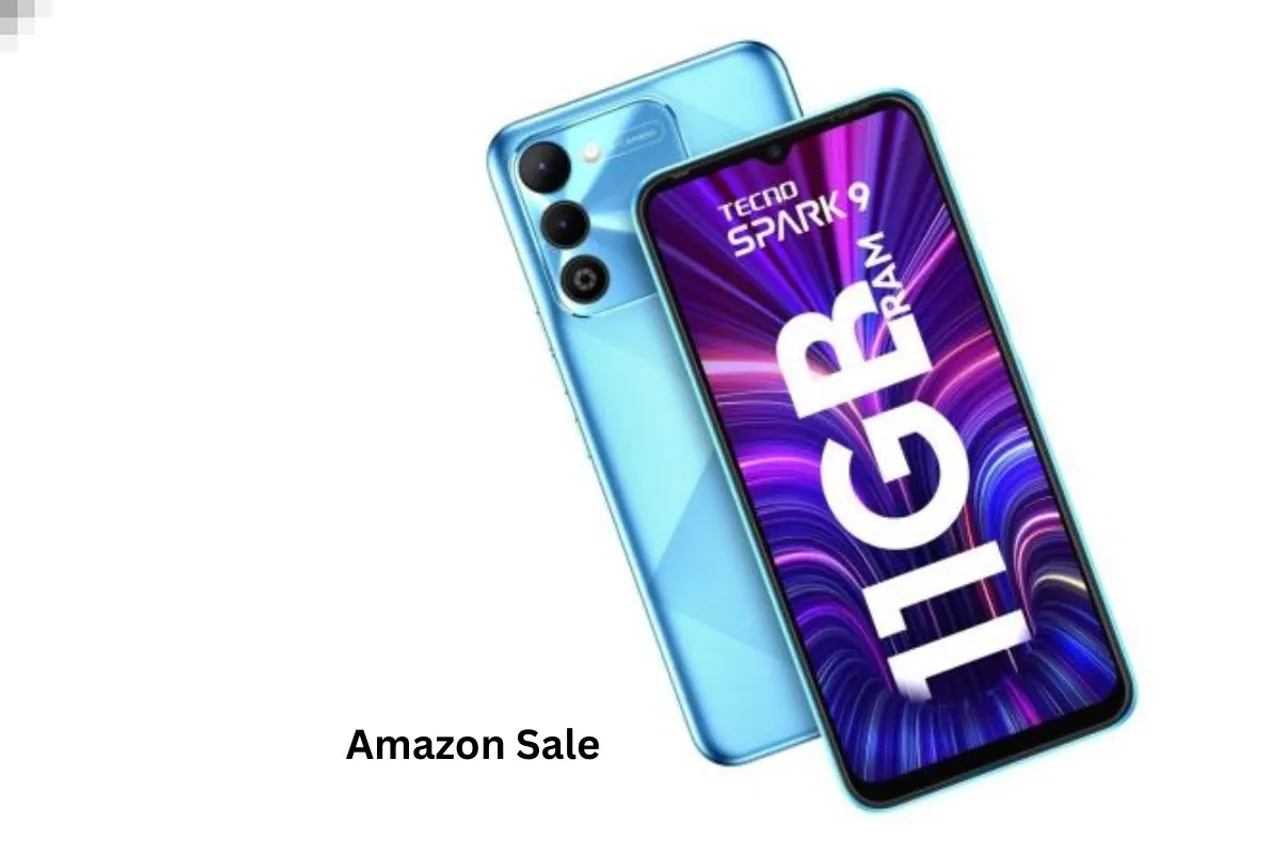 Amazon Sale: Buy Tecno Spark 9 Sky Mirror Phone With 64 GB RAM & MediaTek Helio G37 Gaming Processor Worth Rs 11499 For Just Rs 7999, Details Here