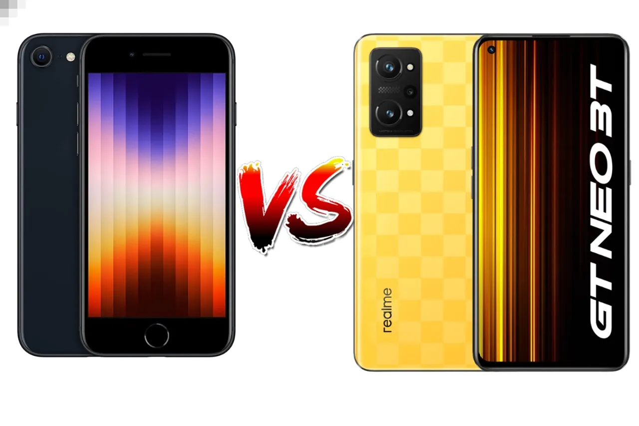 Apple iPhone SE 3 vs Realme GT Neo 3T