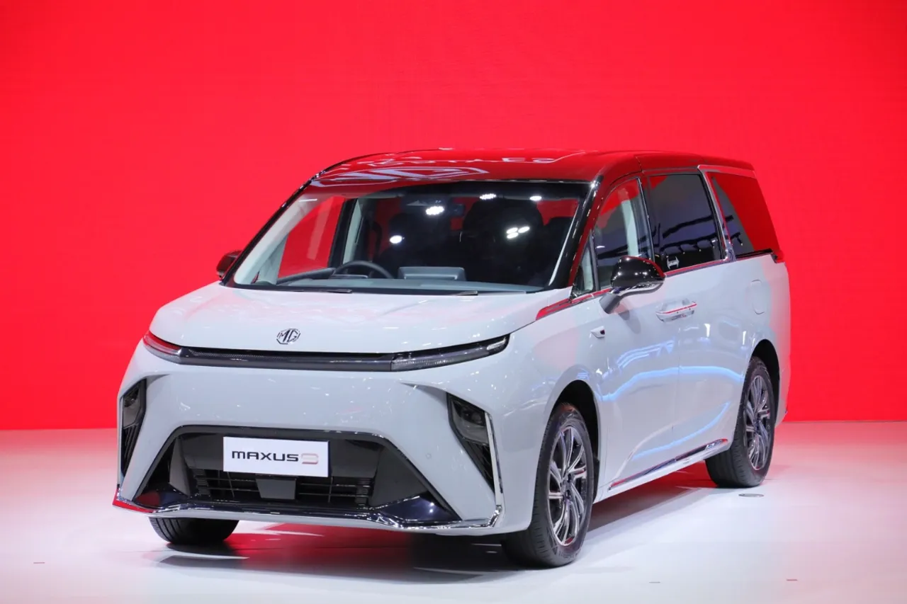 MG Maxus 9