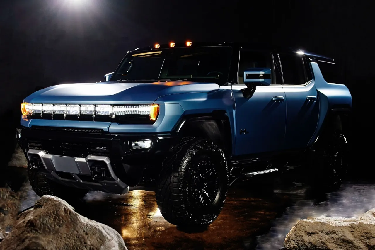 GMC Hummer EV Omega Edition