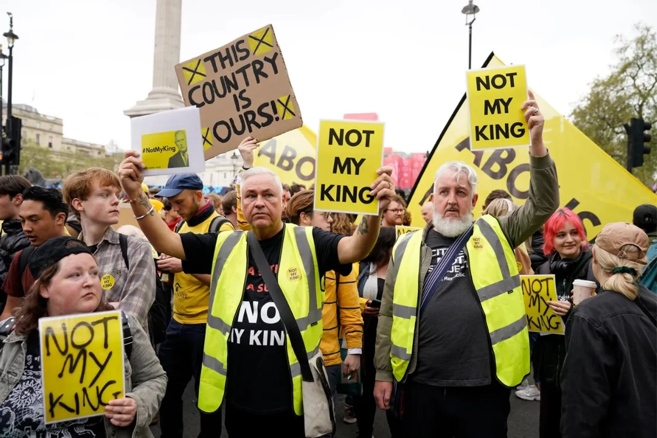 Not my king