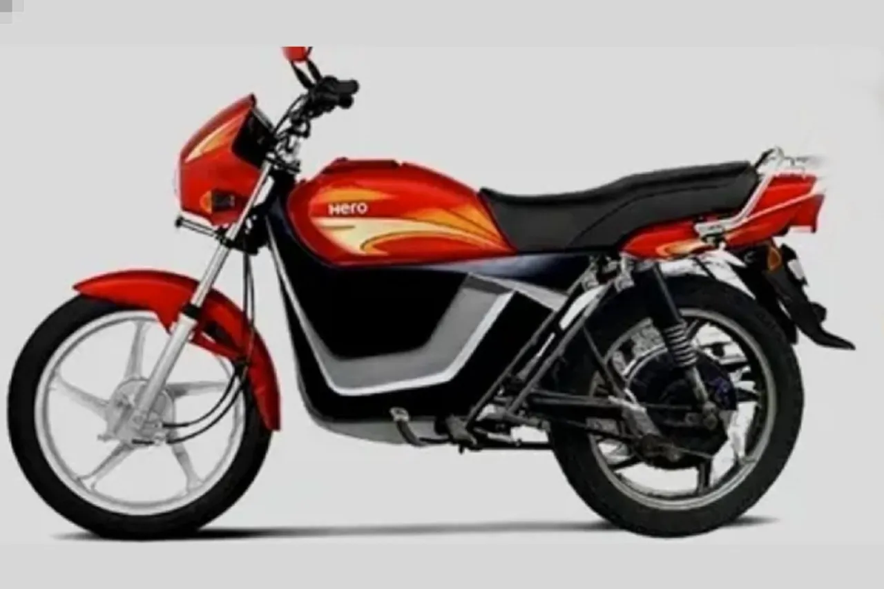 Hero Splendor Electric