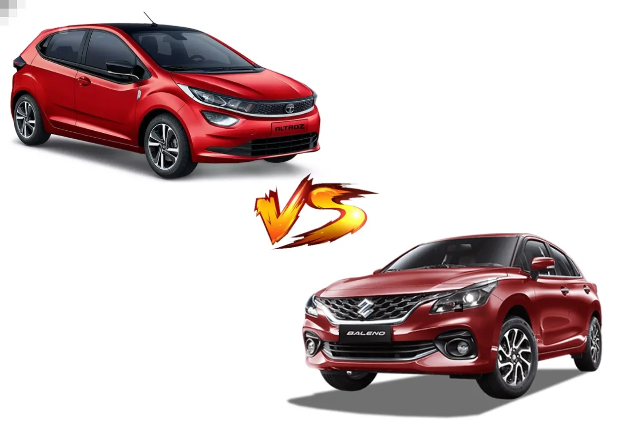 Tata Altroz vs Maruti Suzuki Baleno