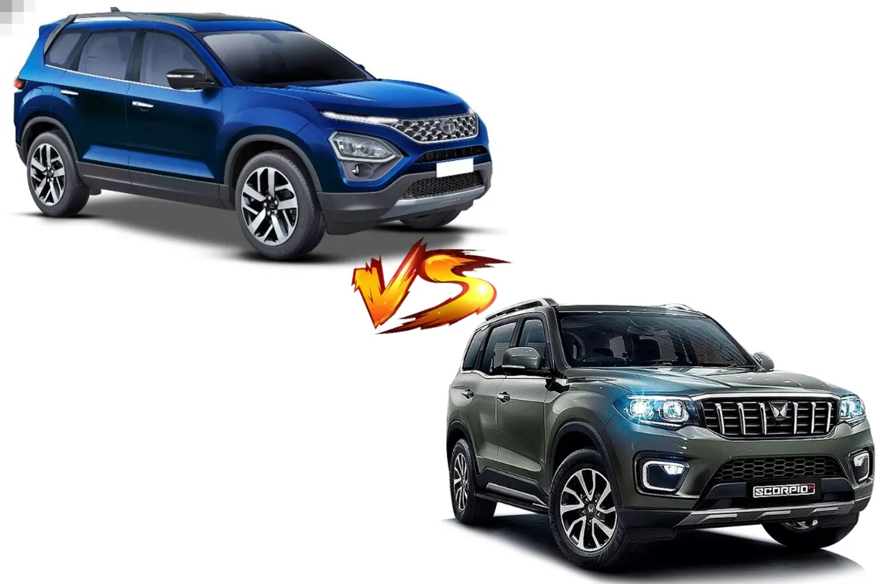 Tata Safari vs Mahindra Scorpio N