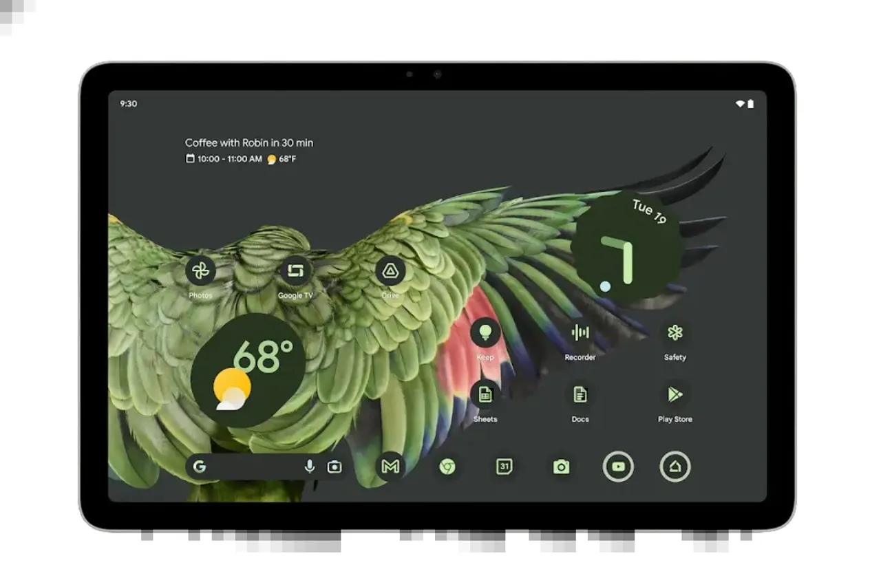 Google Pixel Tab