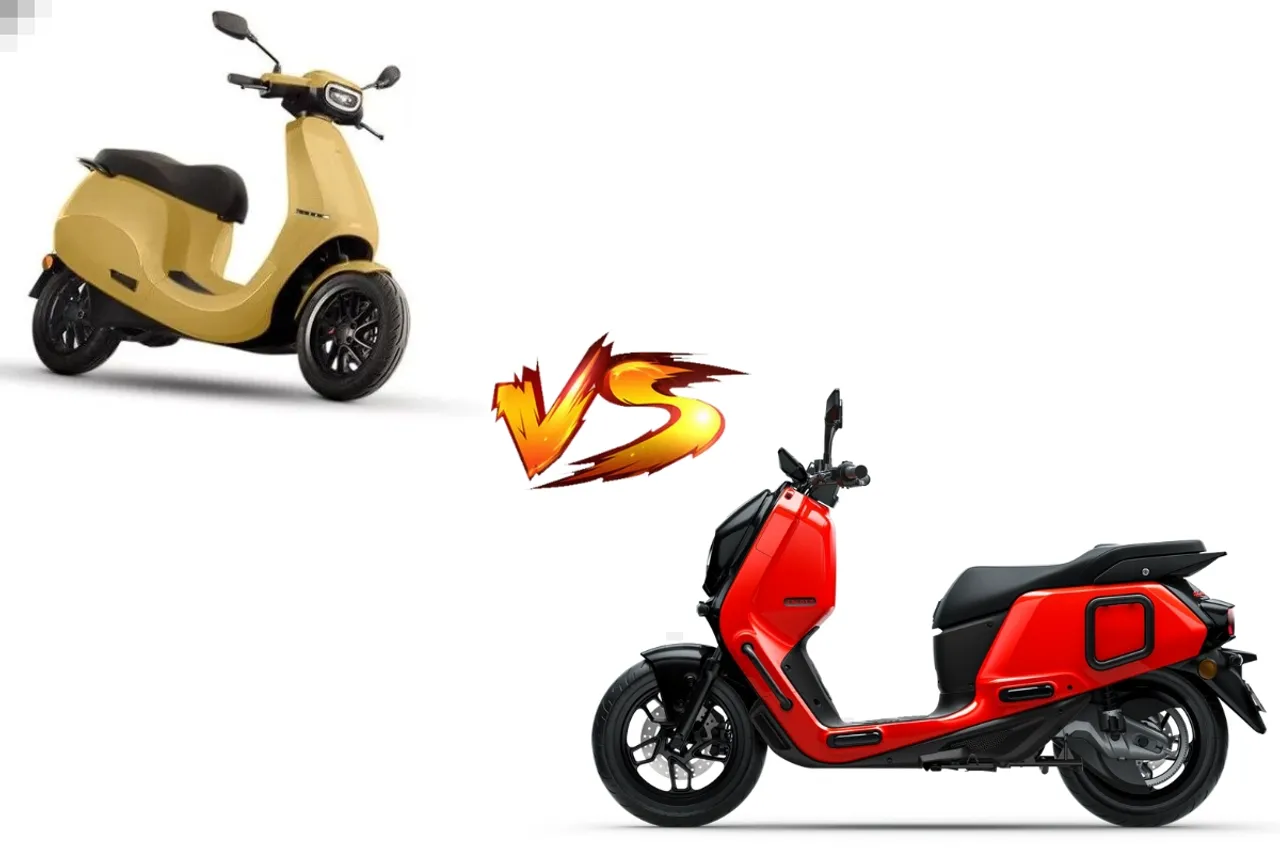 OLA S1 Pro vs River Indie