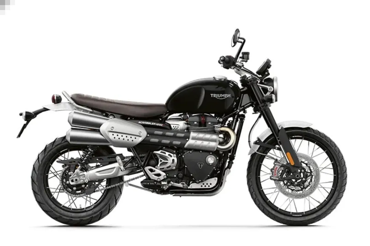 Bajaj Triumph Bike