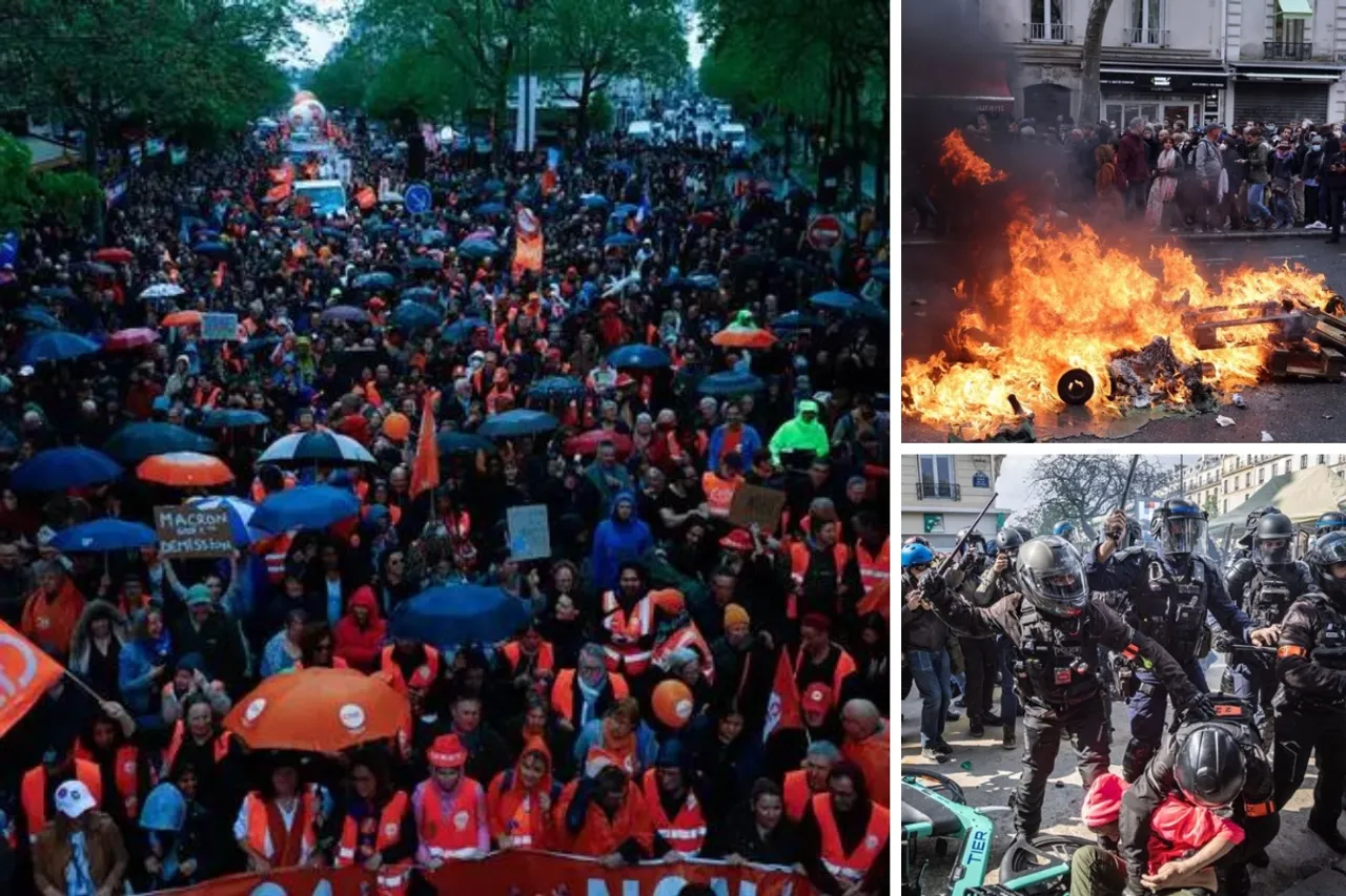 Labour day violence