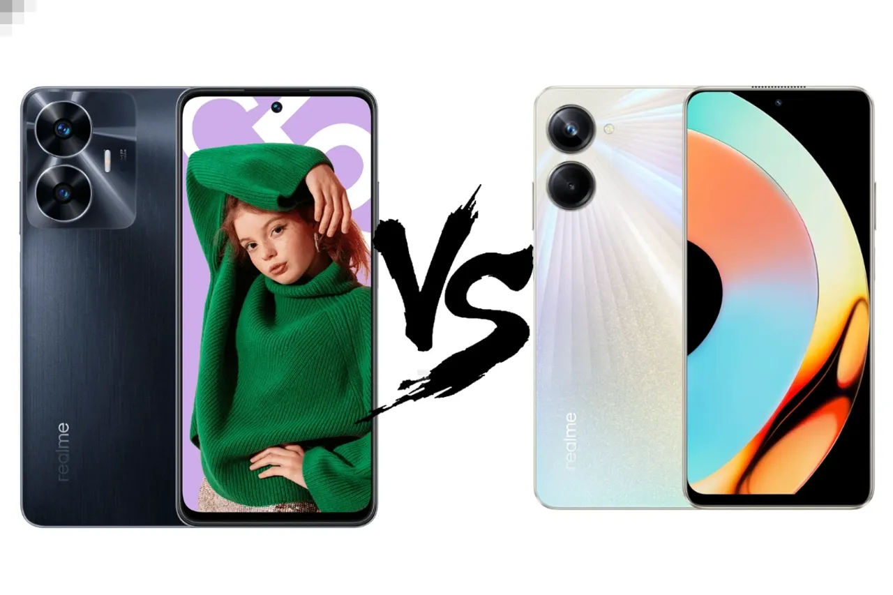Realme C55 vs Realme 10 Pro
