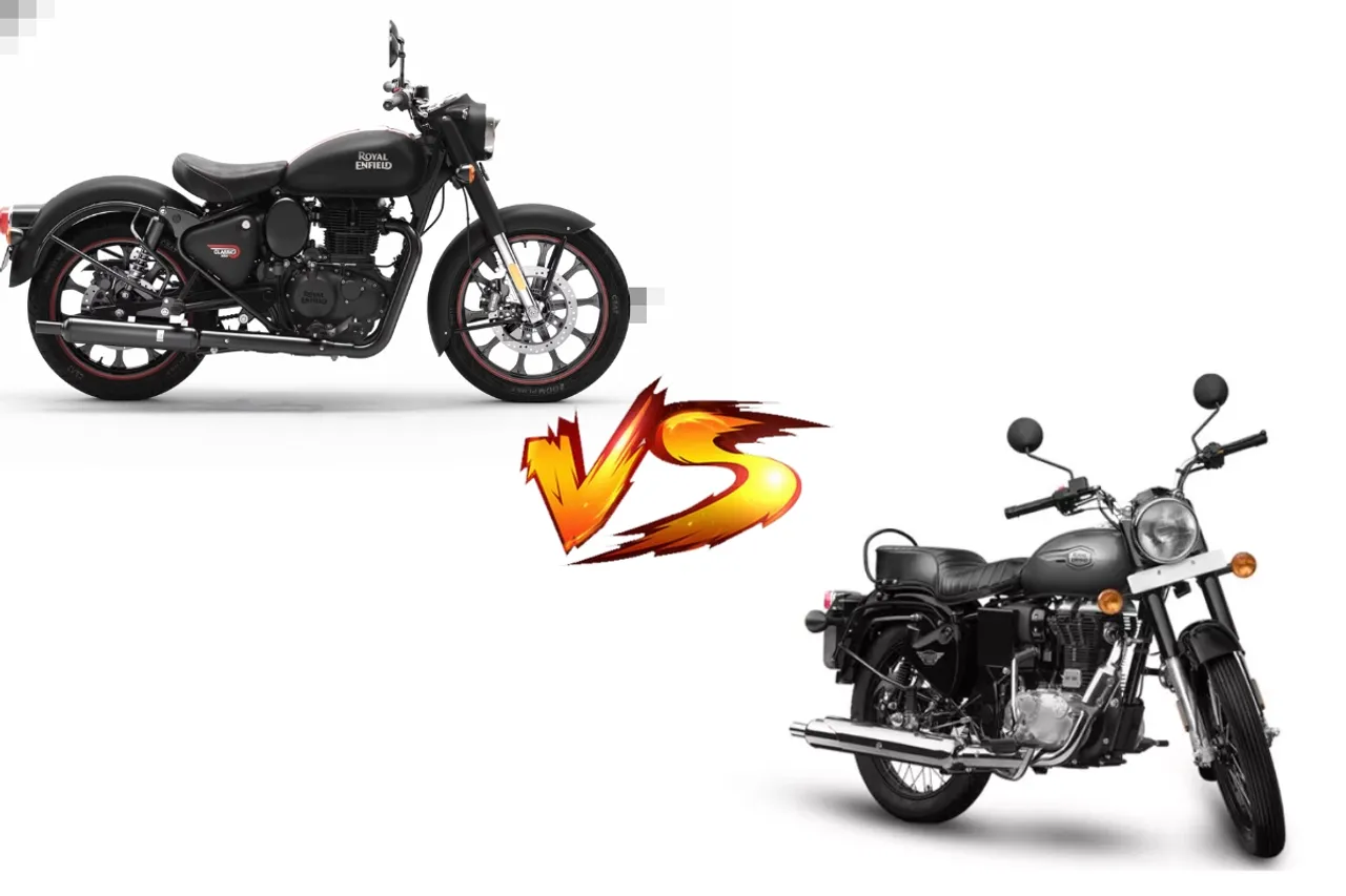 Royal Enfield Classic 350 vs Bullet 350