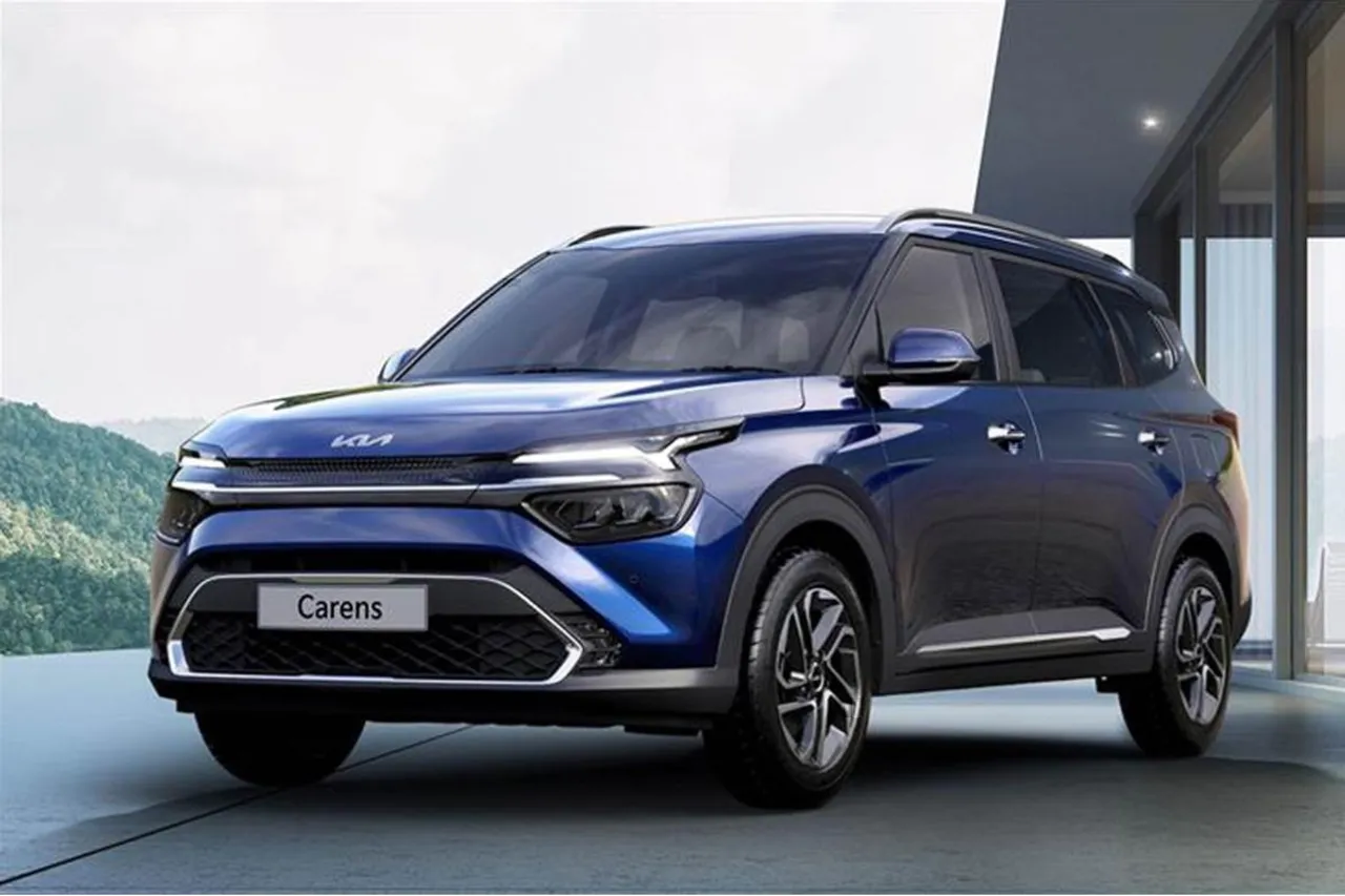 Kia Carens CNG