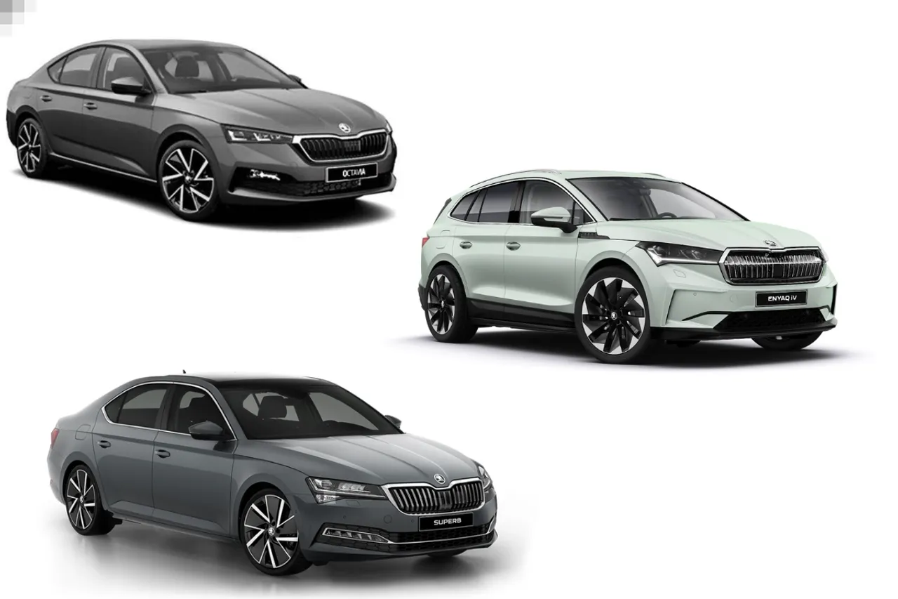 Upcoming Skoda Cars