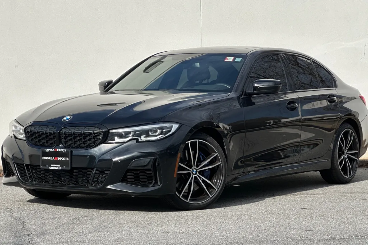 BMW M340i xDrive Shadow