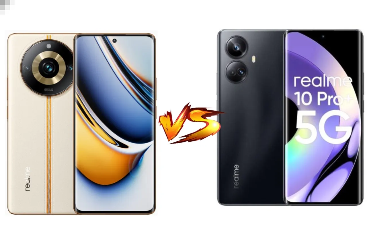 Realme 11 Pro Plus vs 10 Pro Plus