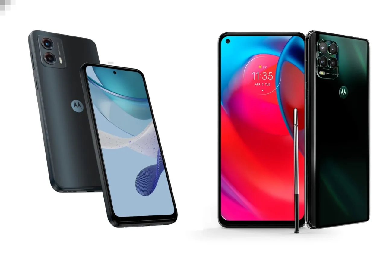 Moto G 5G and Moto G Stylus