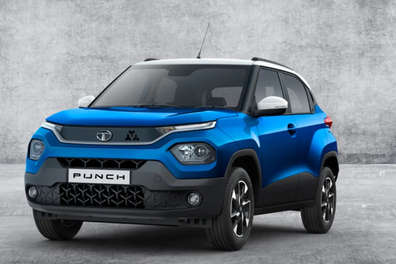 Tata Punch EV