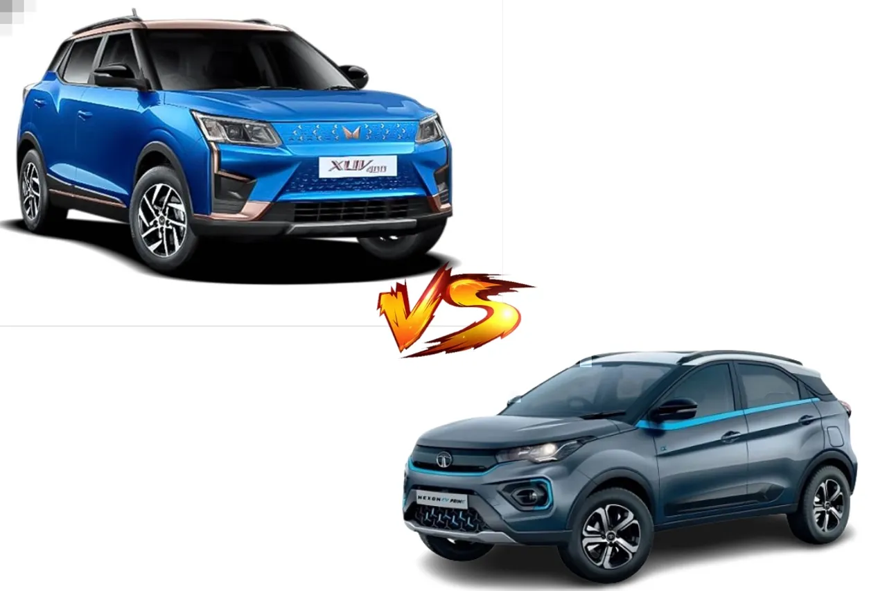 Mahindra XUV400 vs Tata Nexon EV