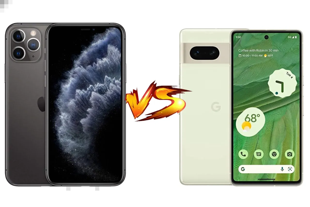 iPhone 11 Pro vs Google Pixel 7a