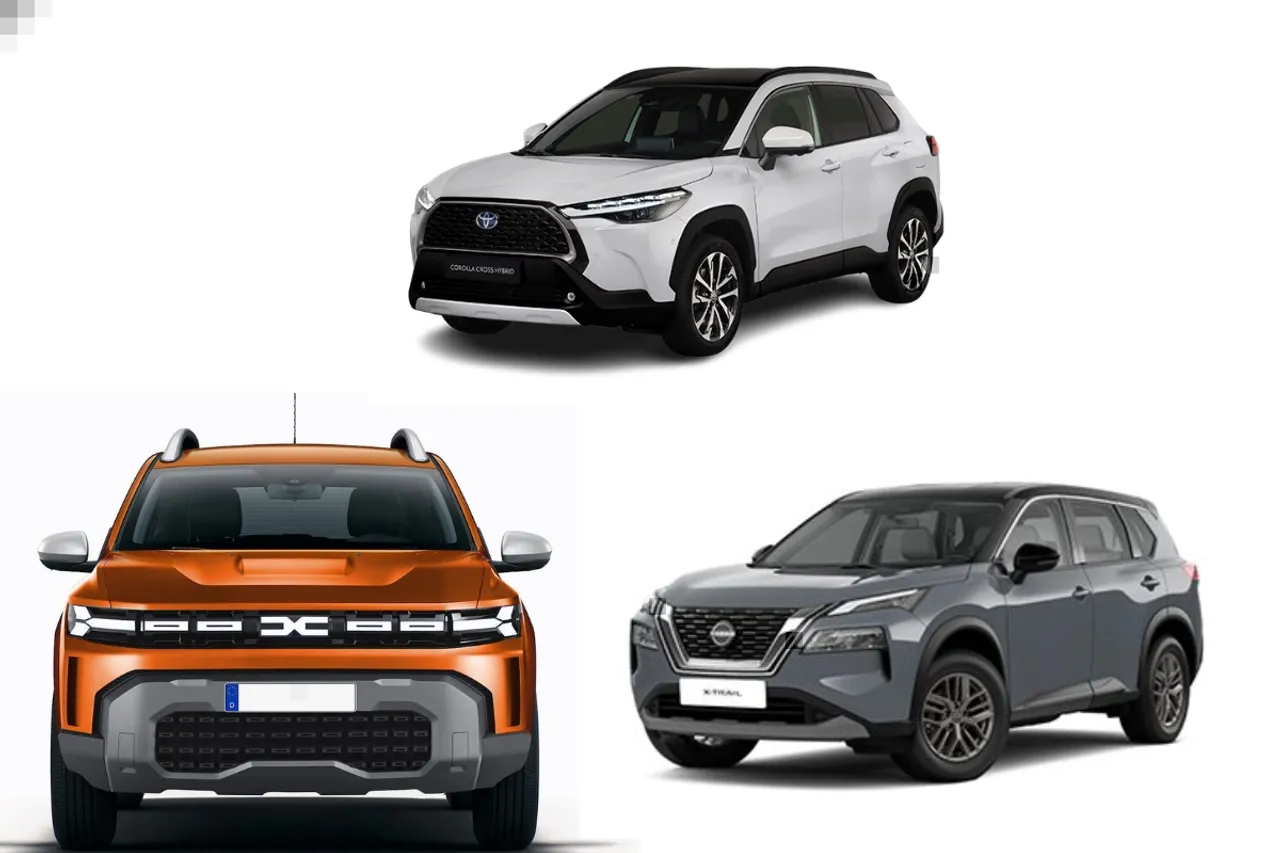 Top 3 SUVs