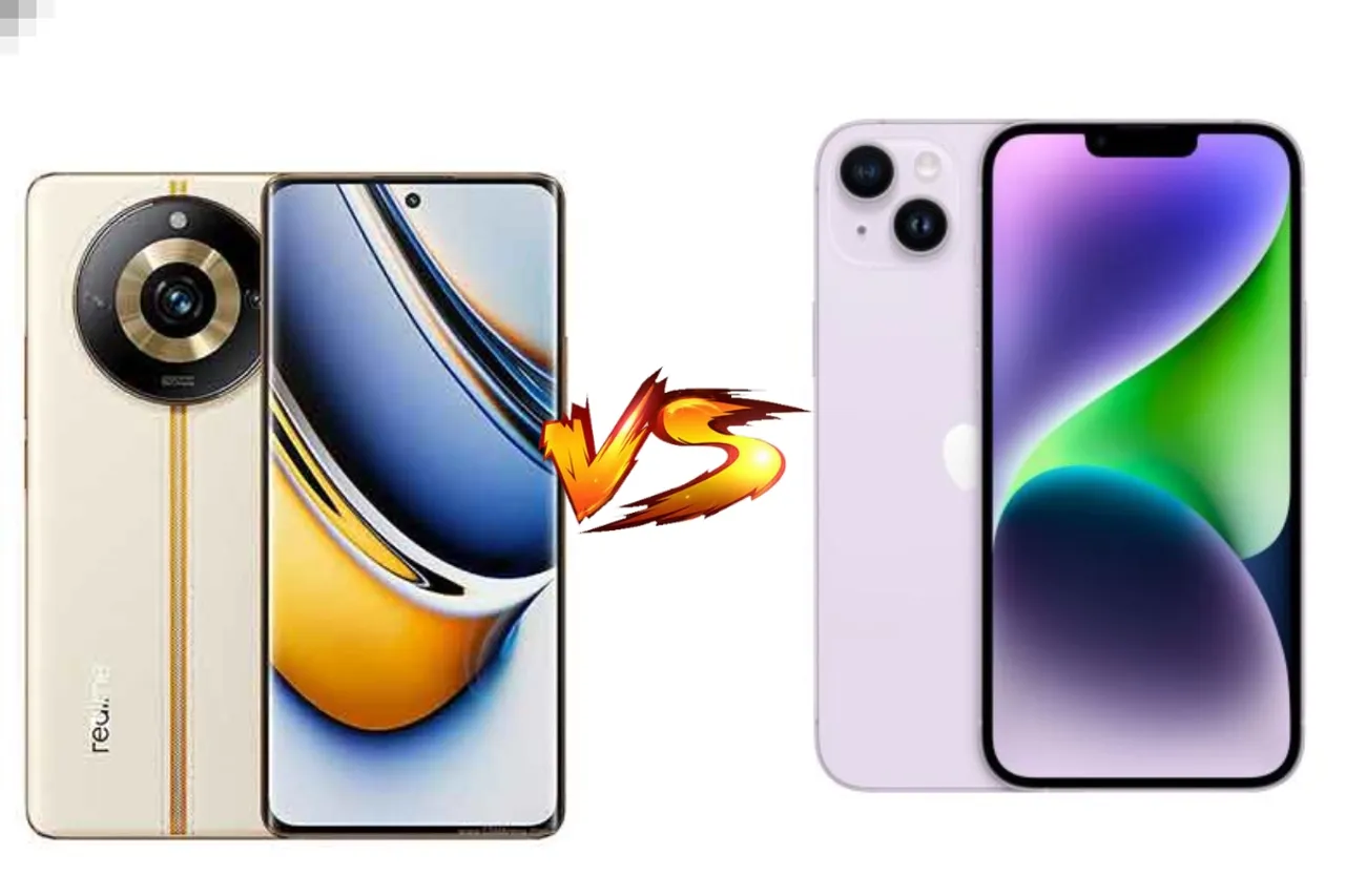 Realme 11 Pro Plus vs Apple iPhone 14