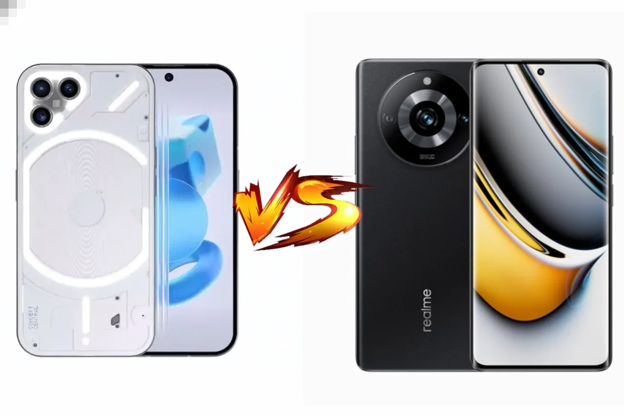 Nothing Phone 2 vs Realme 11 Pro