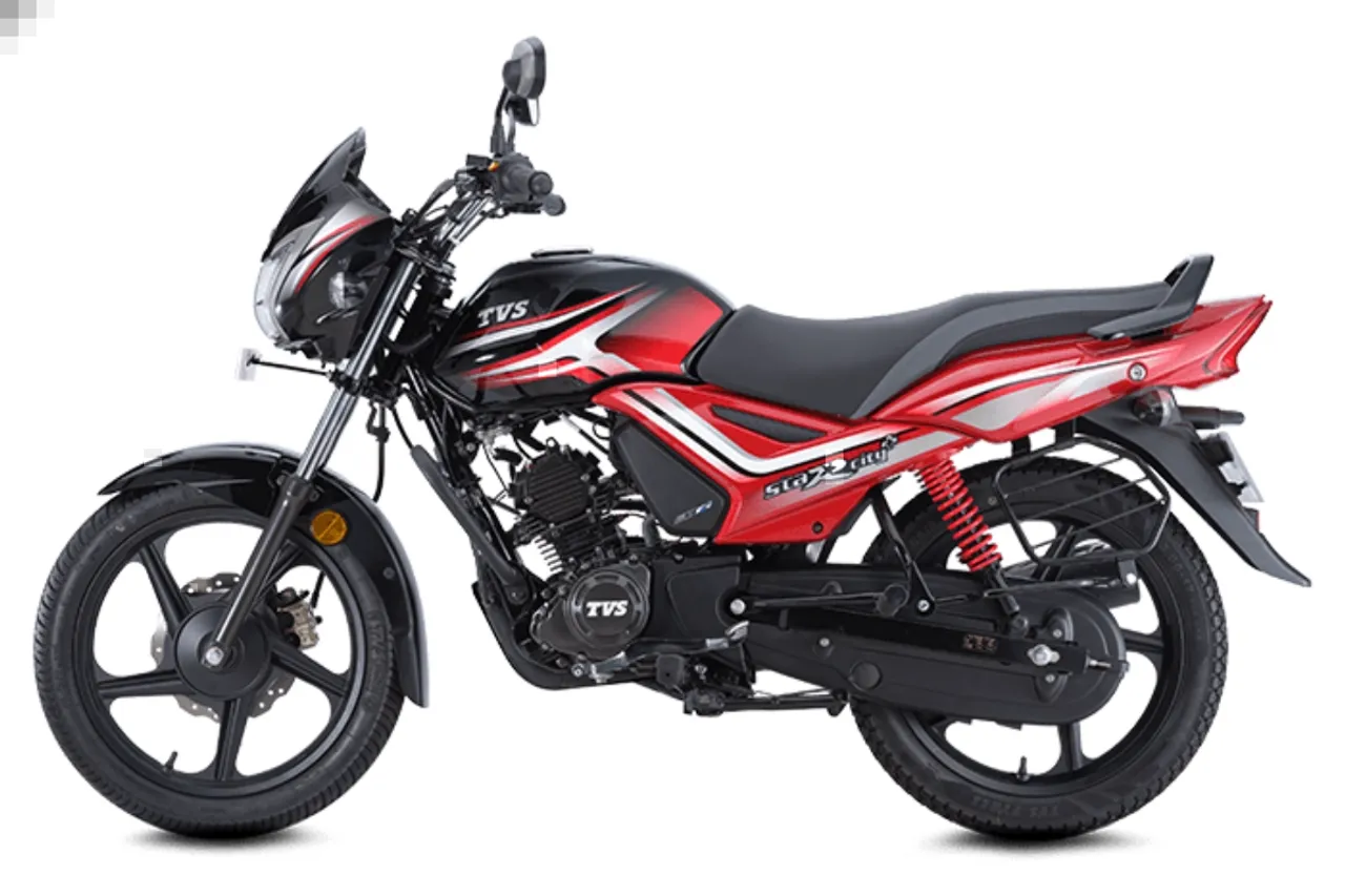 TVS Star City Plus