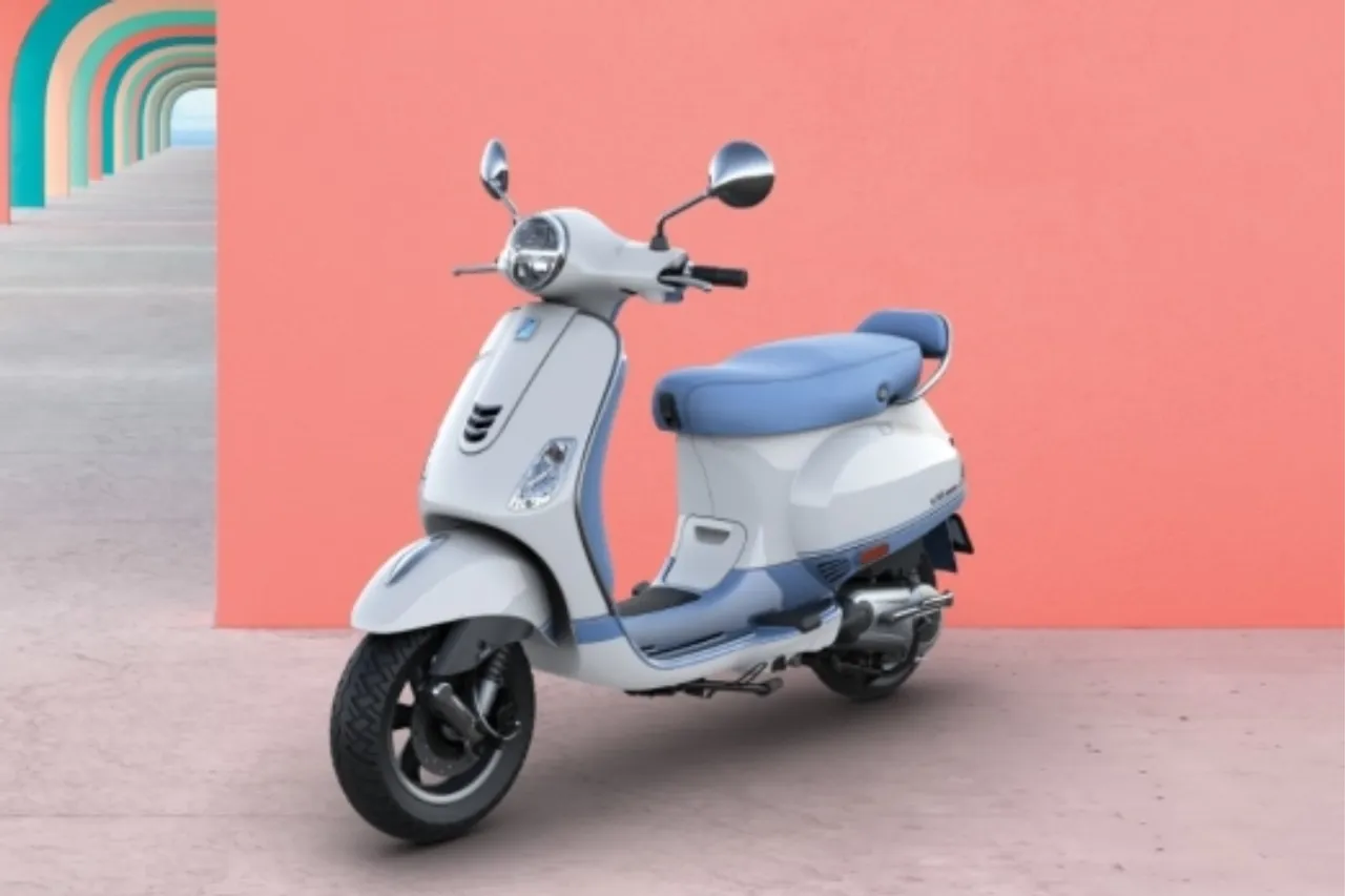 Vespa 125 and 150
