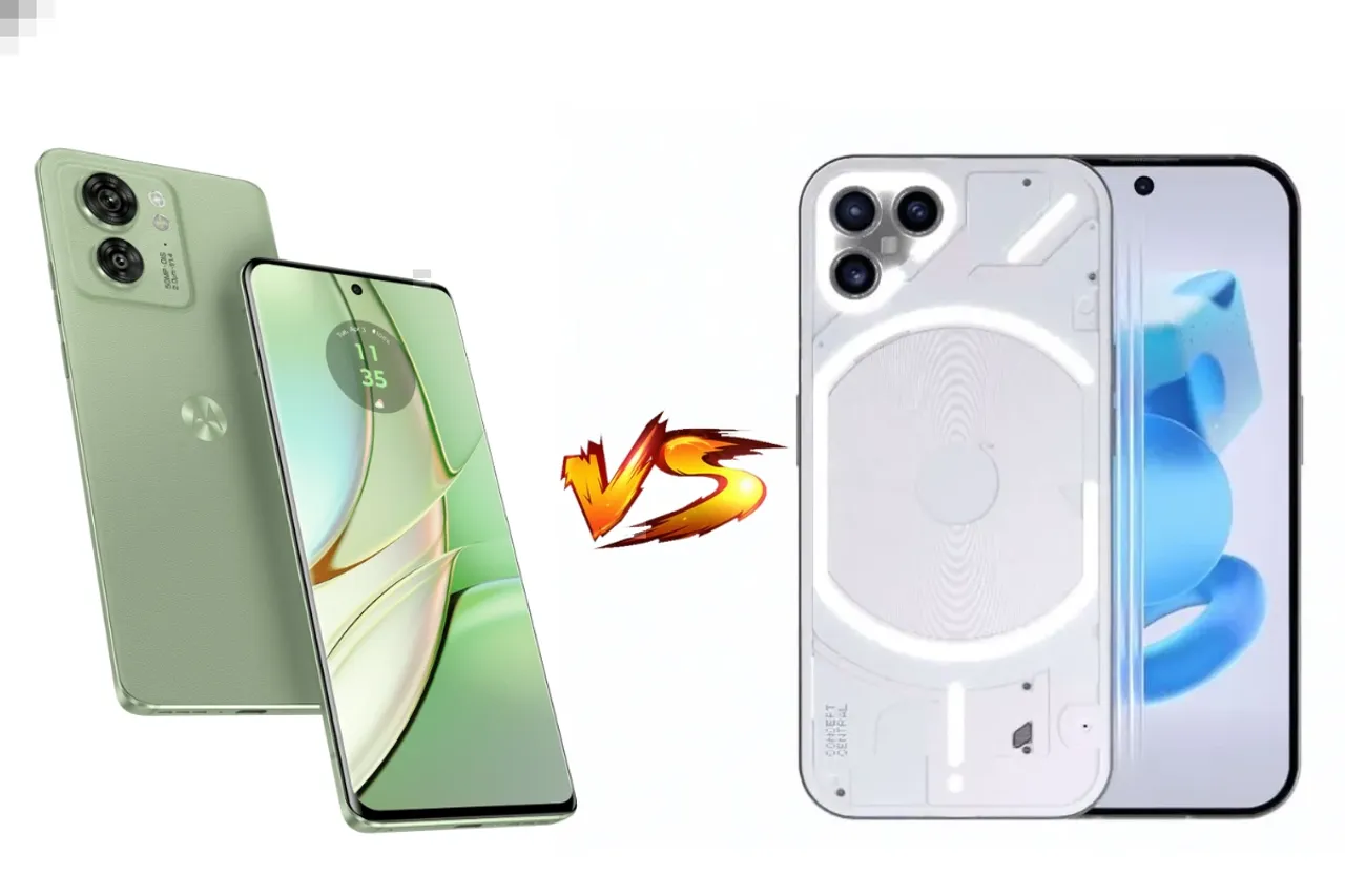 Motorola Edge 40 vs Nothing Phone 2