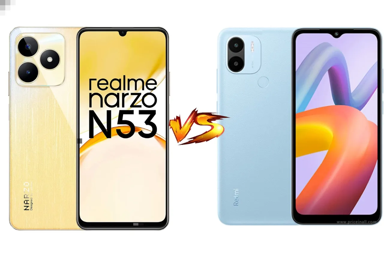 Realme Narzo N53 vs Redmi A2+