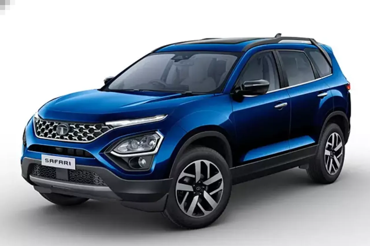 Tata Safari facelift