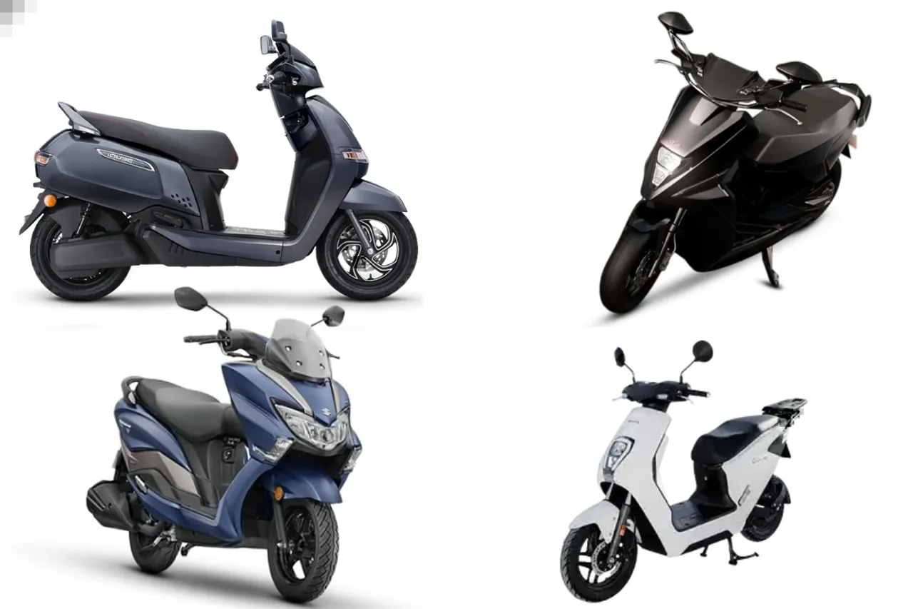 Electric scooters