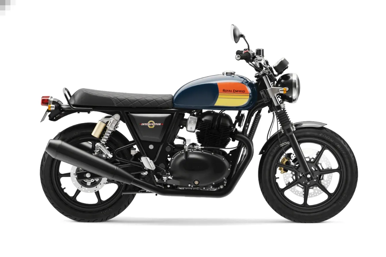 Royal Enfield Interceptor Bear 650
