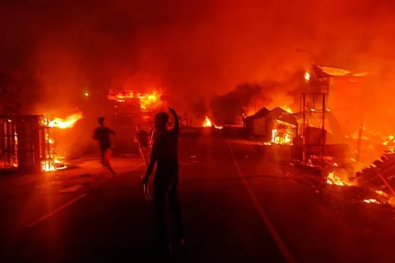 Manipur violence