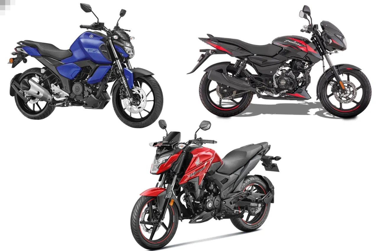 Top 3 best 150cc bikes
