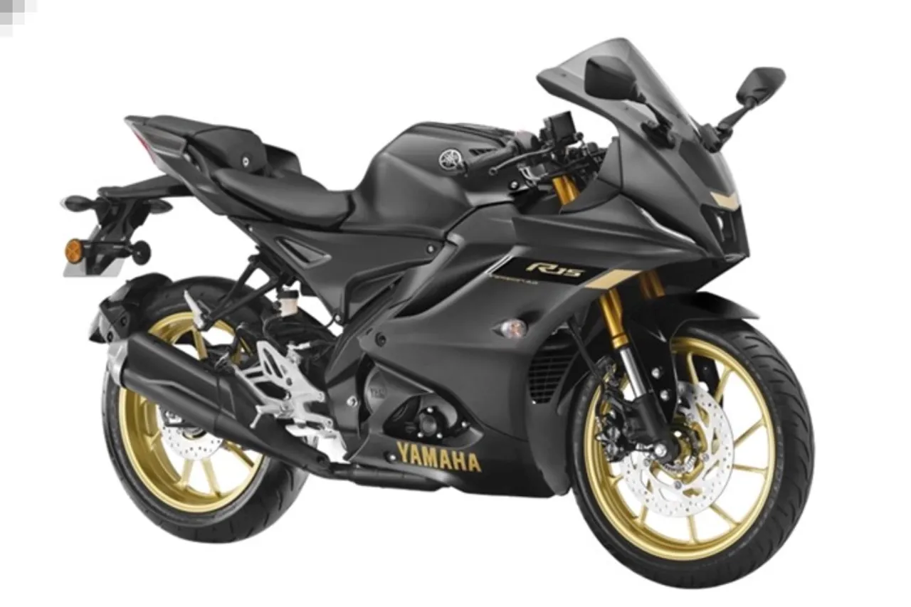 Yamaha R15 V4 Dark Knight