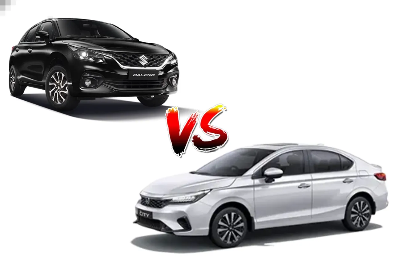 Maruti Suzuki Baleno vs Honda City