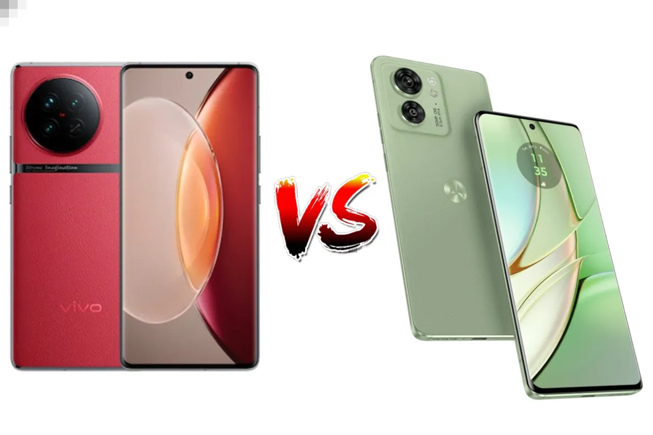 Vivo X90 vs Motorola Edge 40