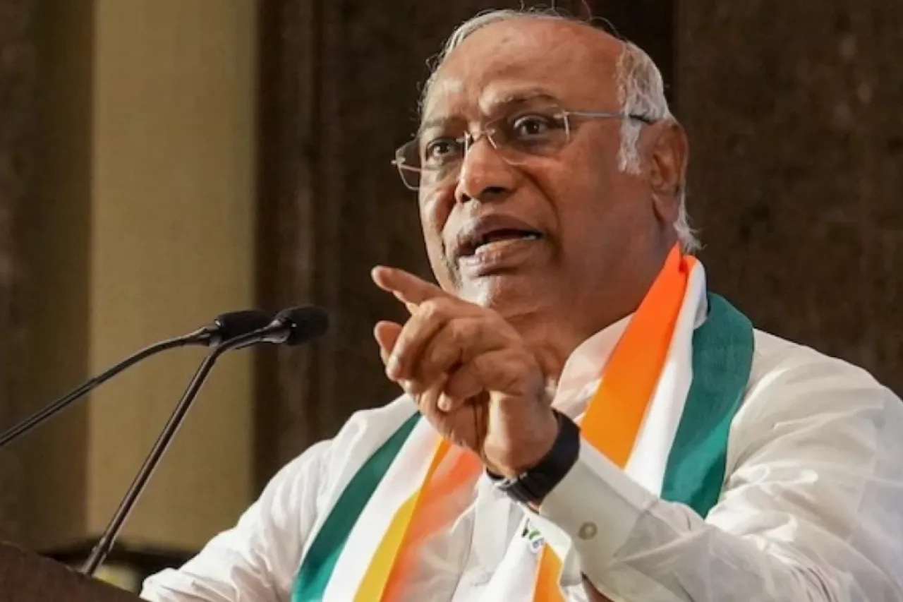 Mallikarjun Kharge