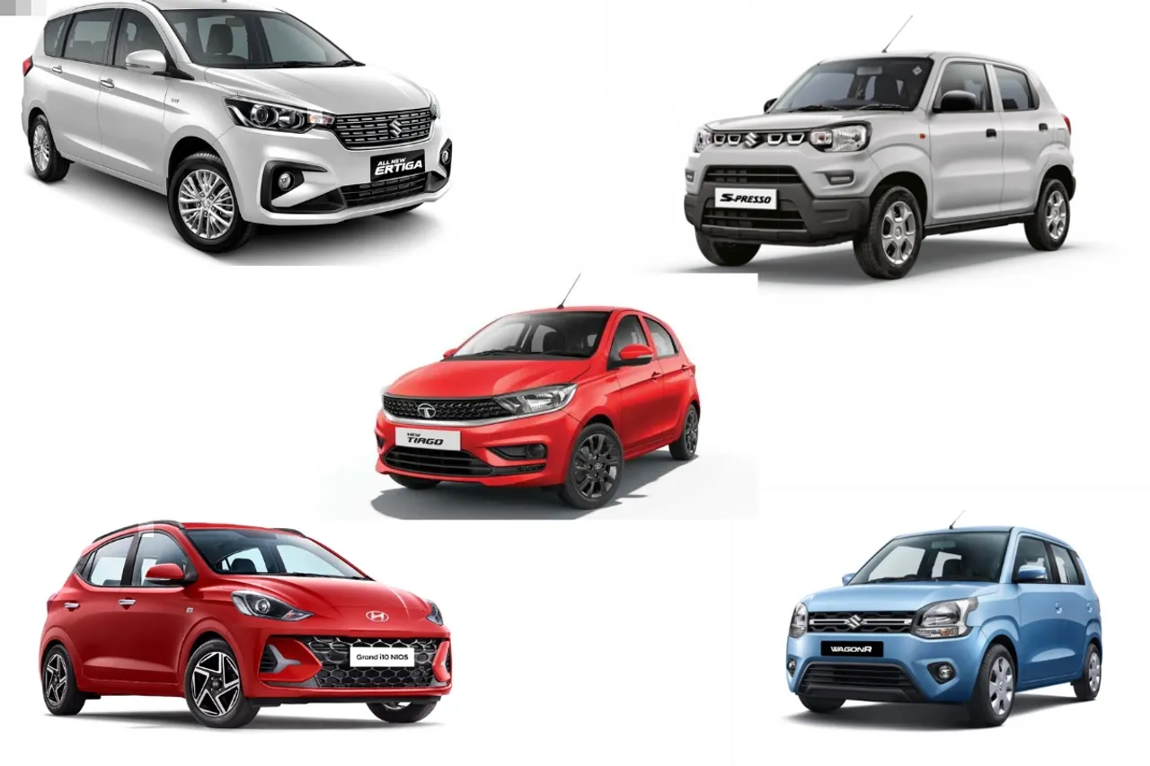 Top 5 best CNG cars