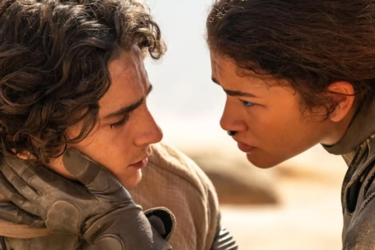 Dune Part 2 trailer out