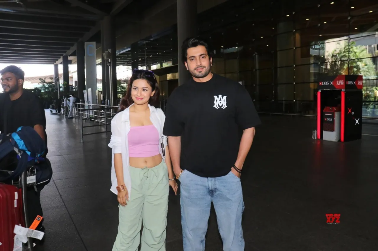 Avneet Kaur and Sunny Singh